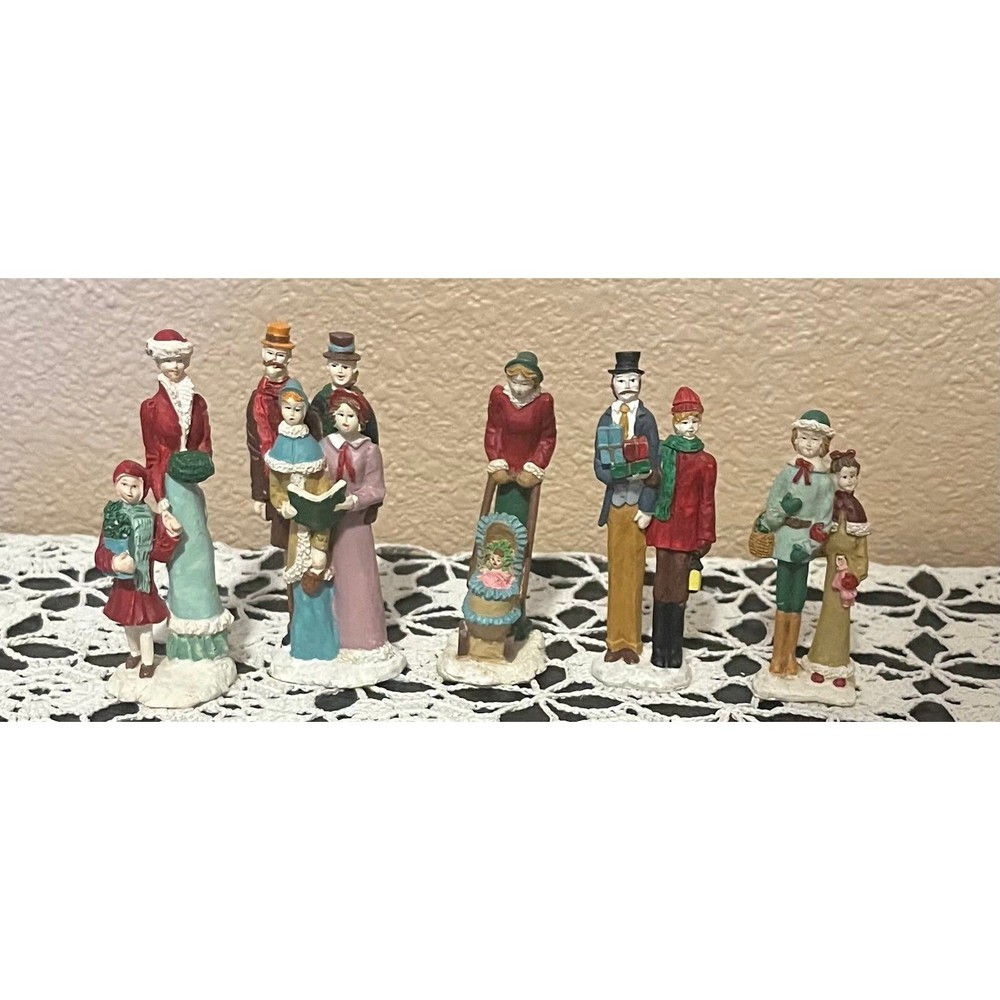 Set of 5 Vintage Santa’s Workshop Figures